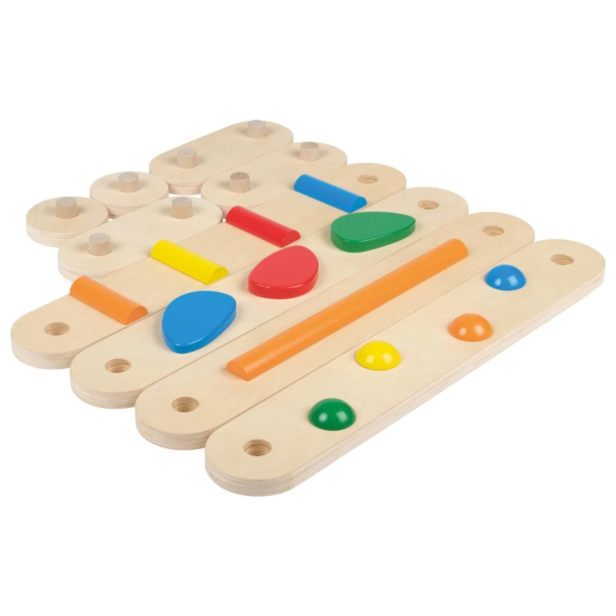 Playtive Balancierbalken, 9-teilig - B-Ware sehr gut