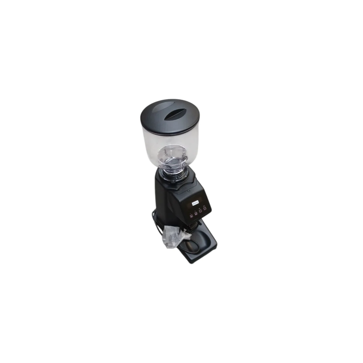 Quamar M80 Touch Kaffeemühle, matt schwarz - B-Ware Transportschaden