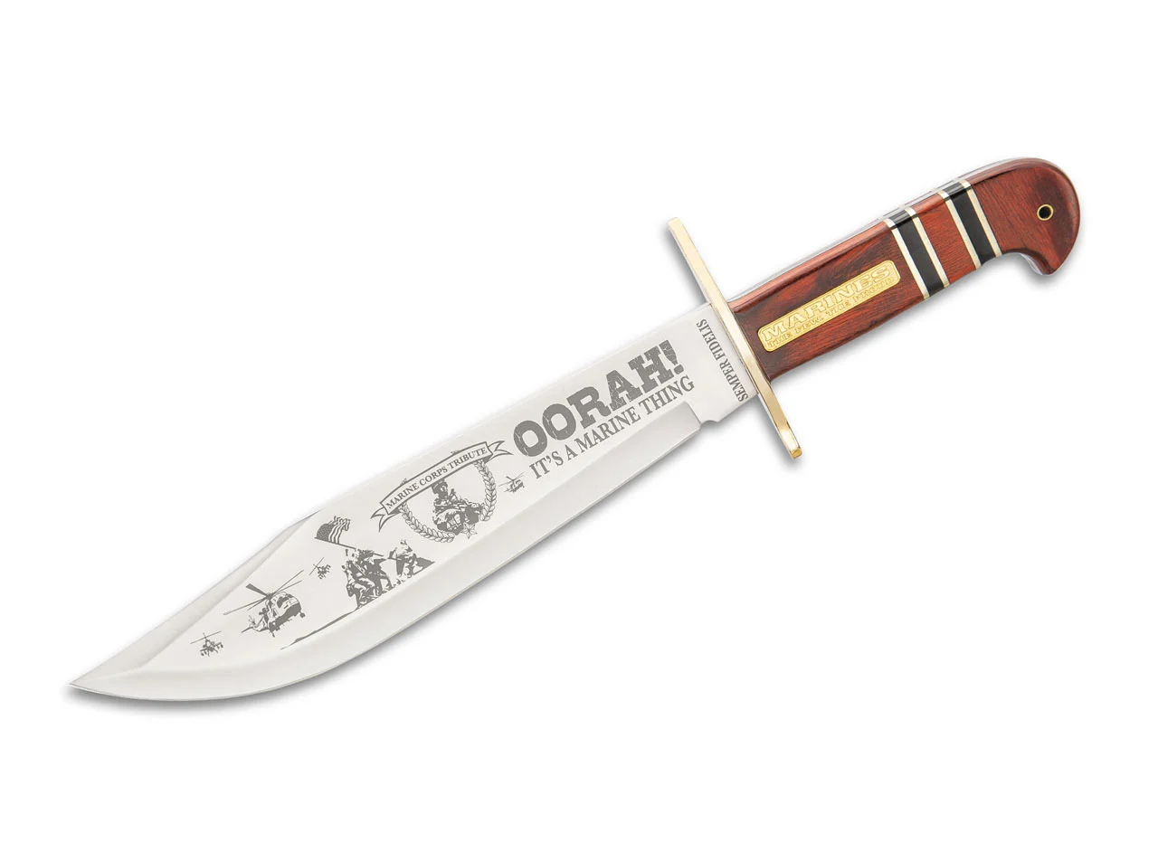 USMC Commemorative Bowie Knife