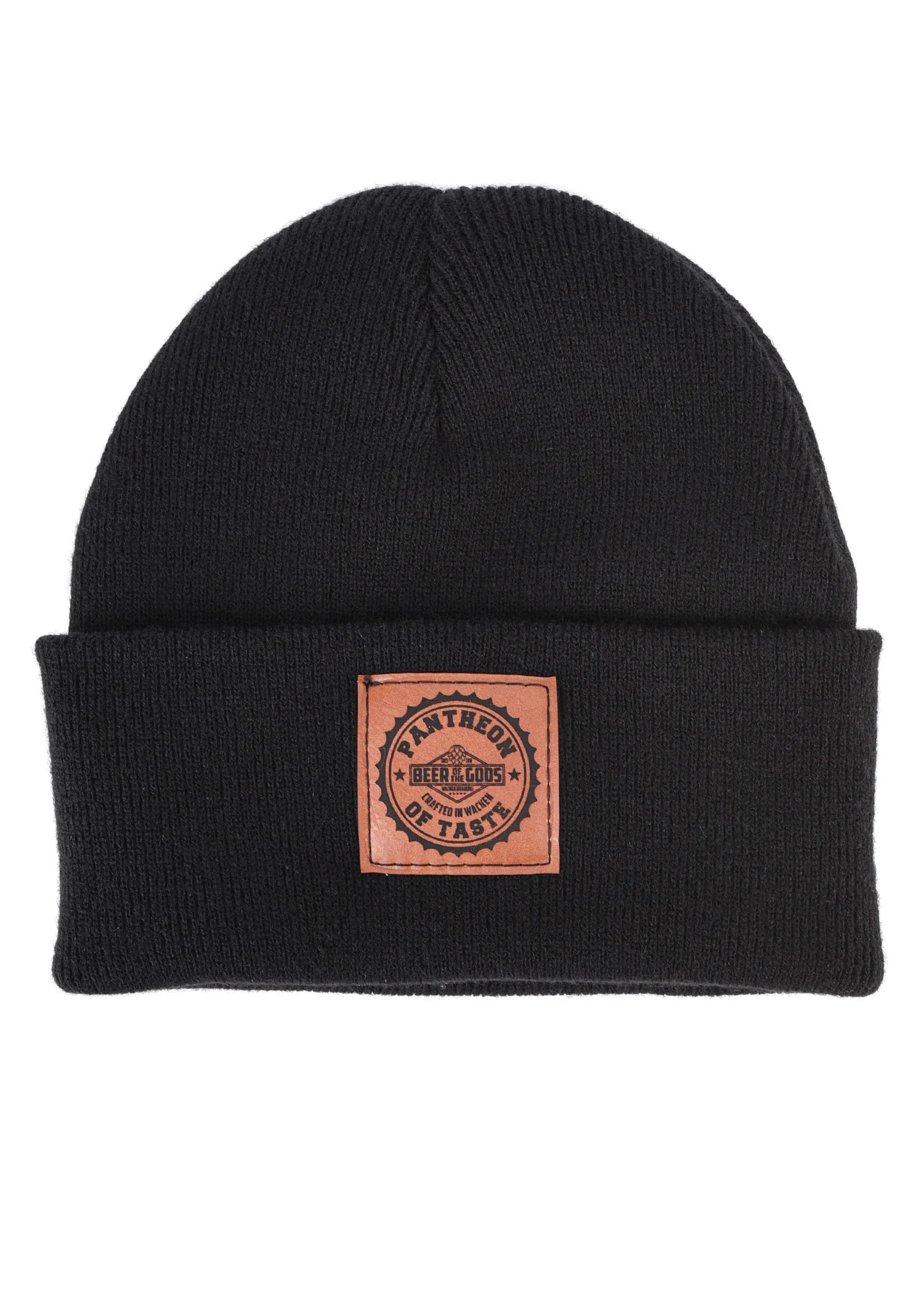 Beanie - A Pantheon of Taste, Schwarz - Wacken Brauerei