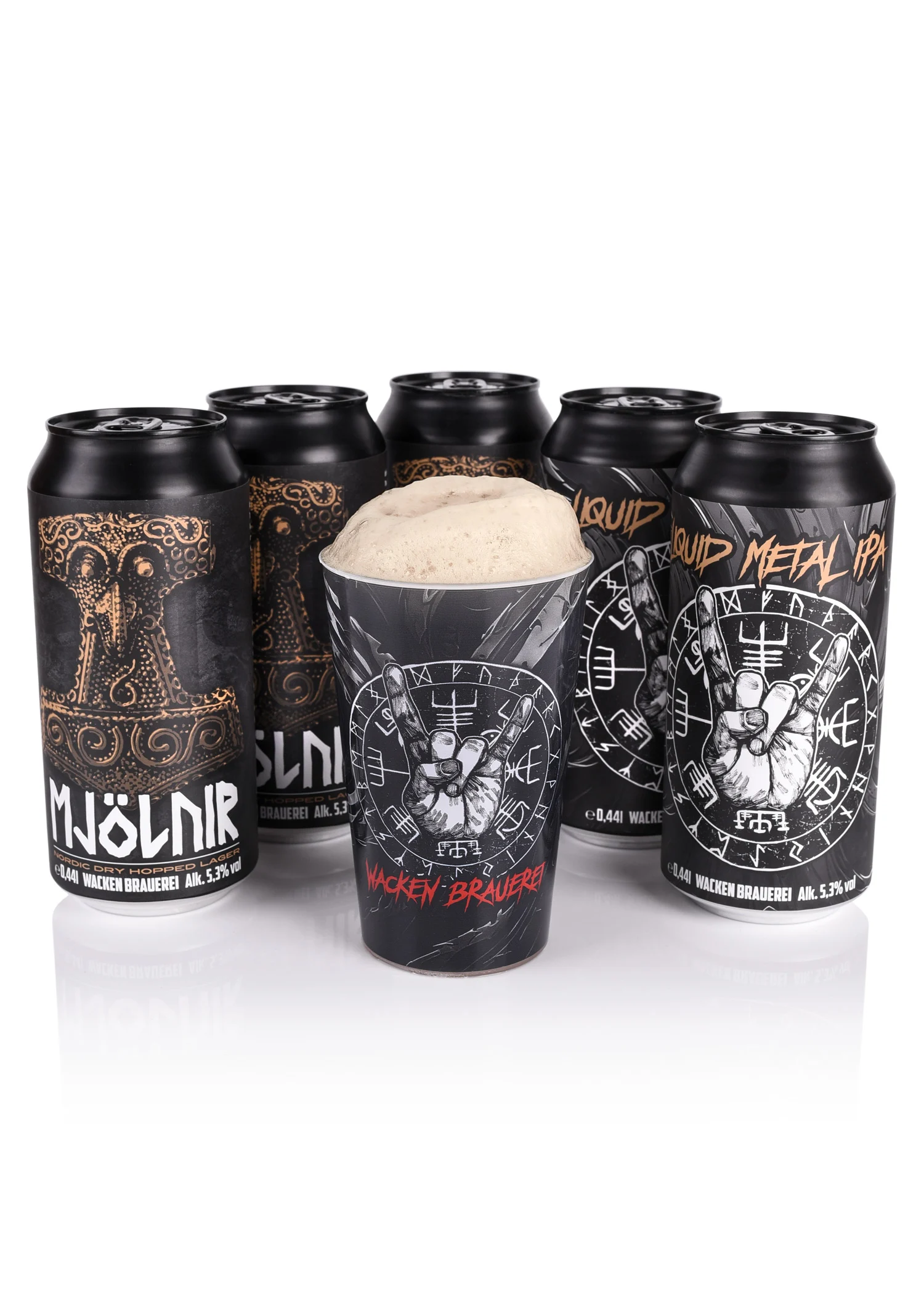 Wacken Brauerei Festival-Pack