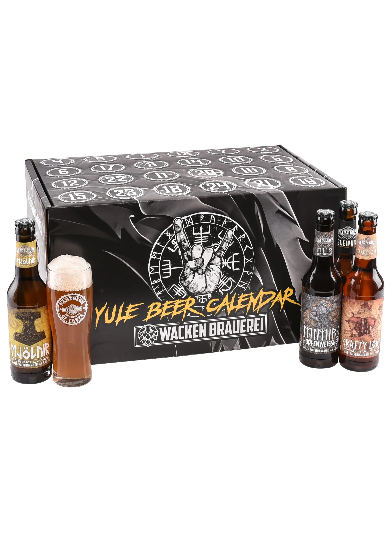 Bier Adventskalender, Yule Edition 2025, Wacken Brauerei