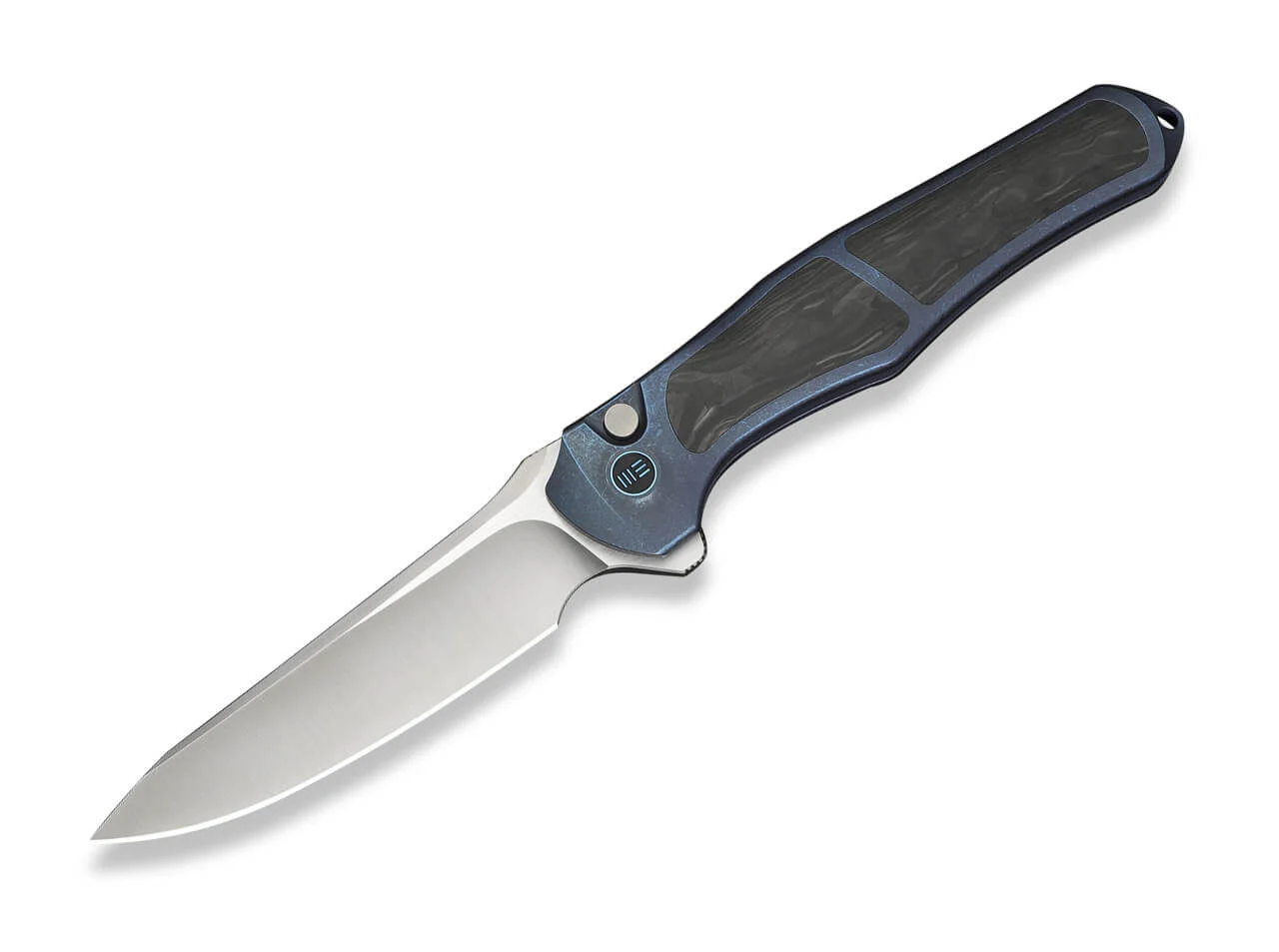702XI M390 Blue Ti Shredded CF