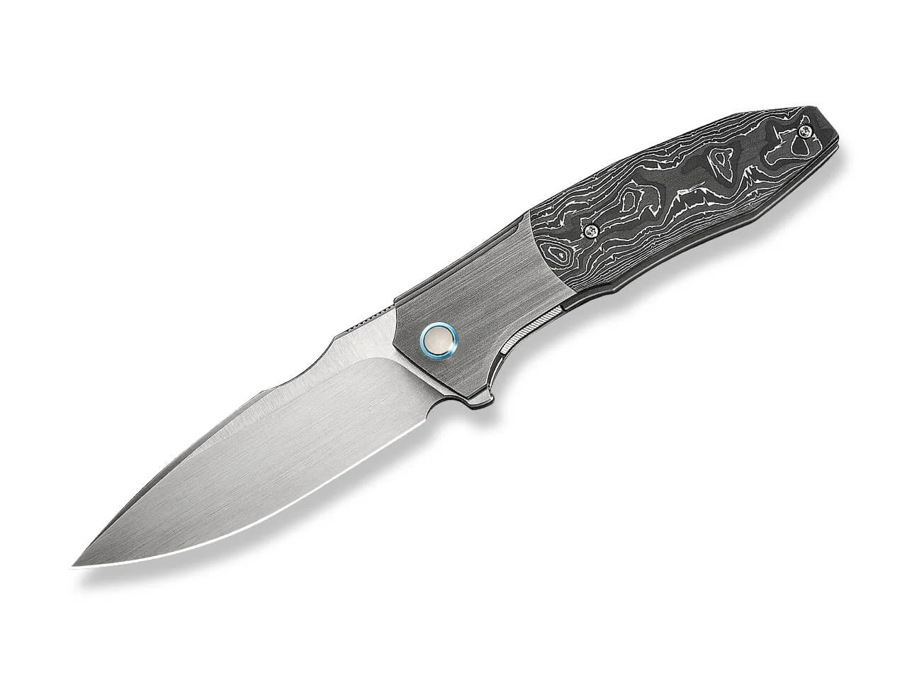 Archeozoic Titanium Gray Aluminum Foil CF