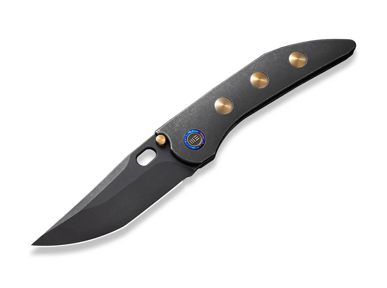 Attor CPM-20CV Titanium Black Stonewashed