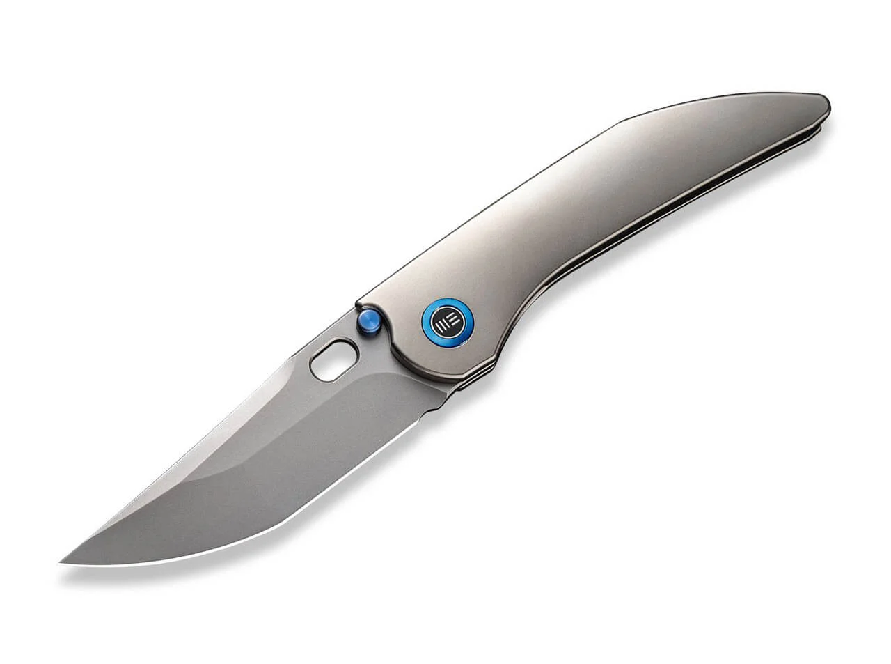 Attor CPM-20CV Titanium Polished Bead Blasted