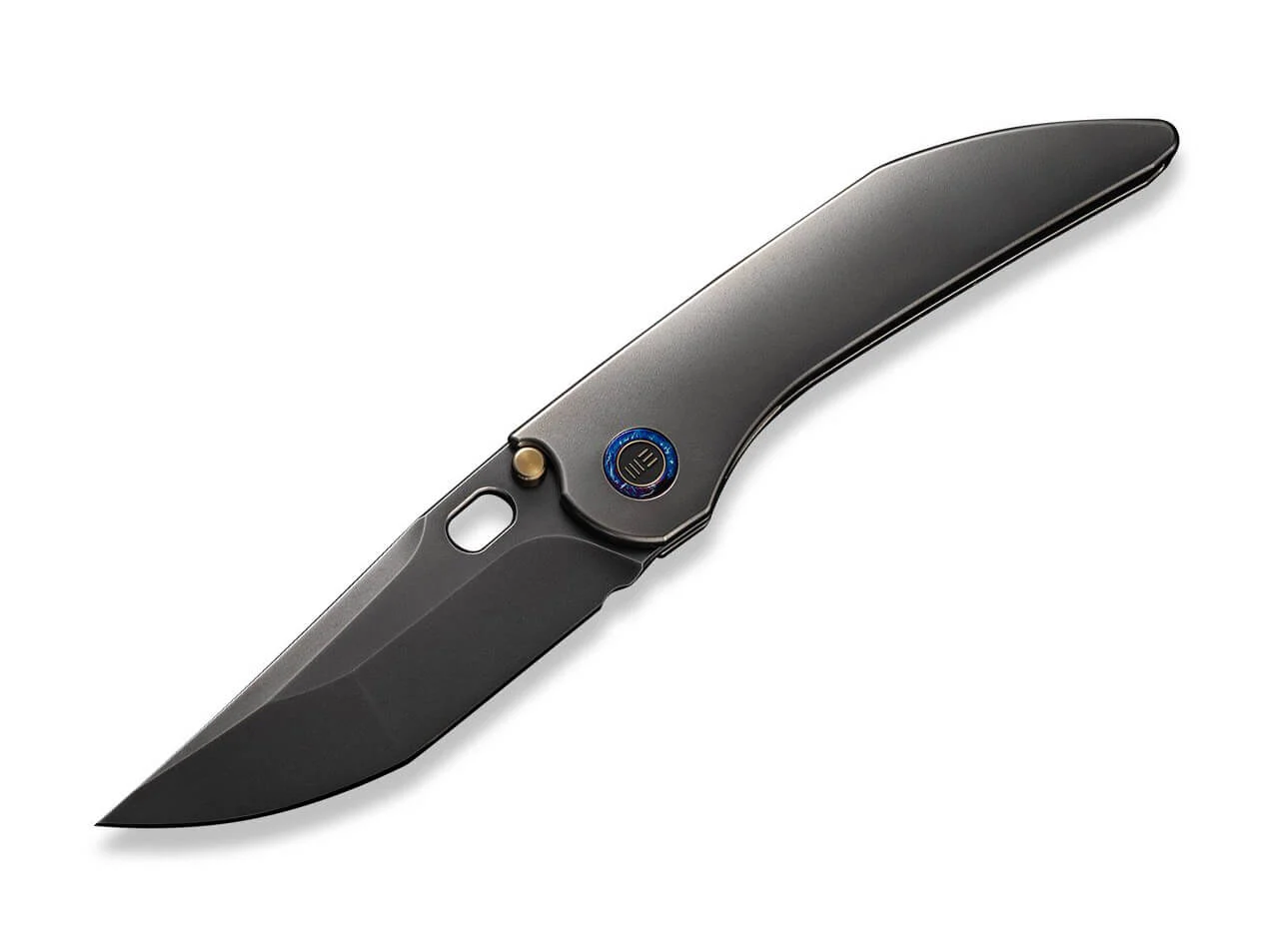 Attor CPM-20CV Titanium Polished Gray