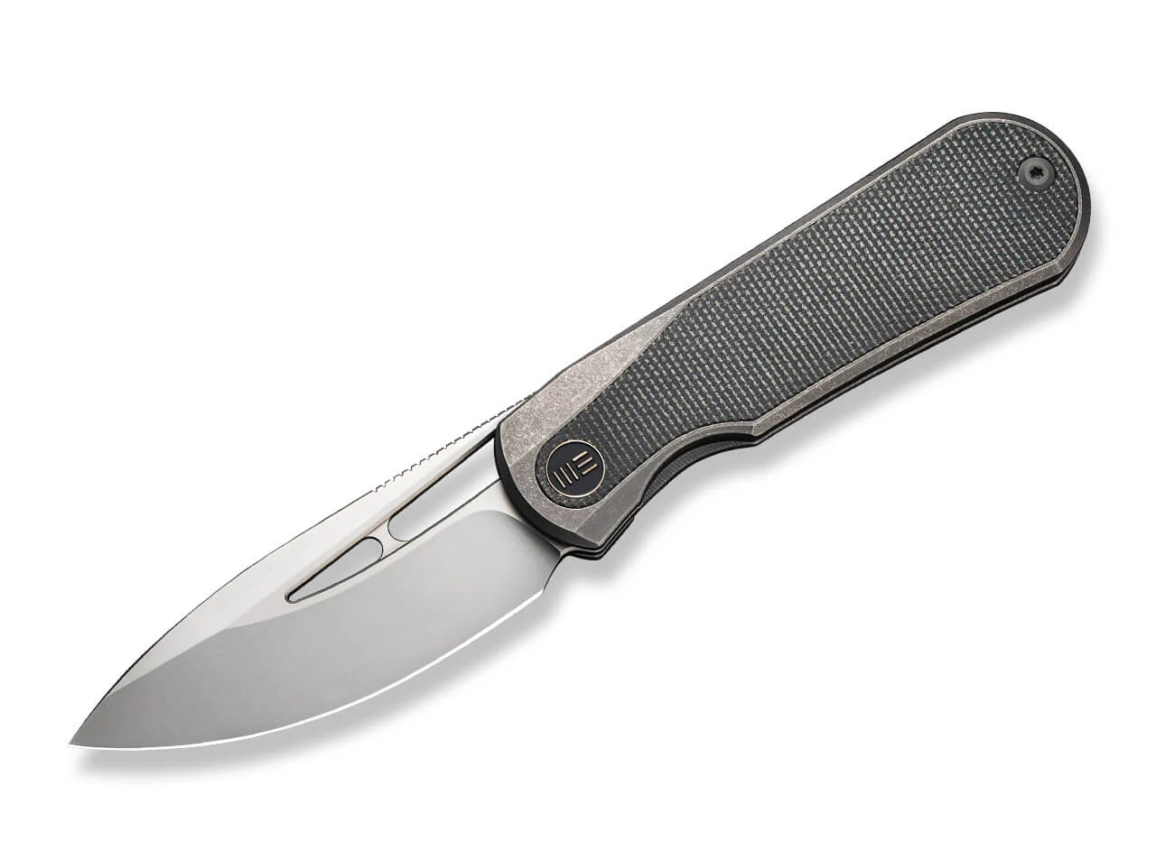 Baloo Titanium Micarta Black