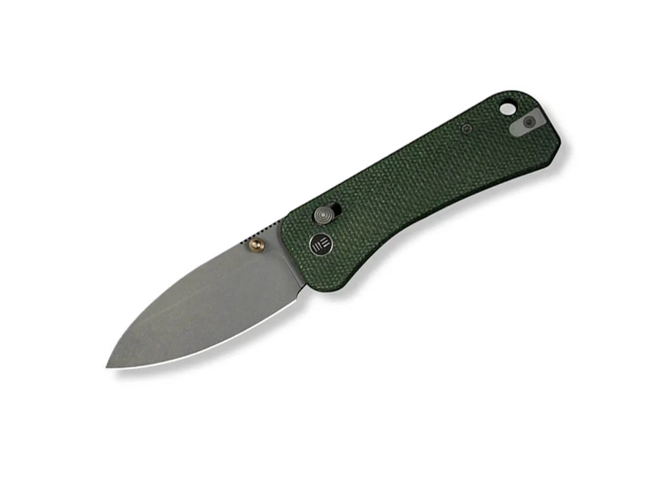 Banter 2 S35VN Micarta Green
