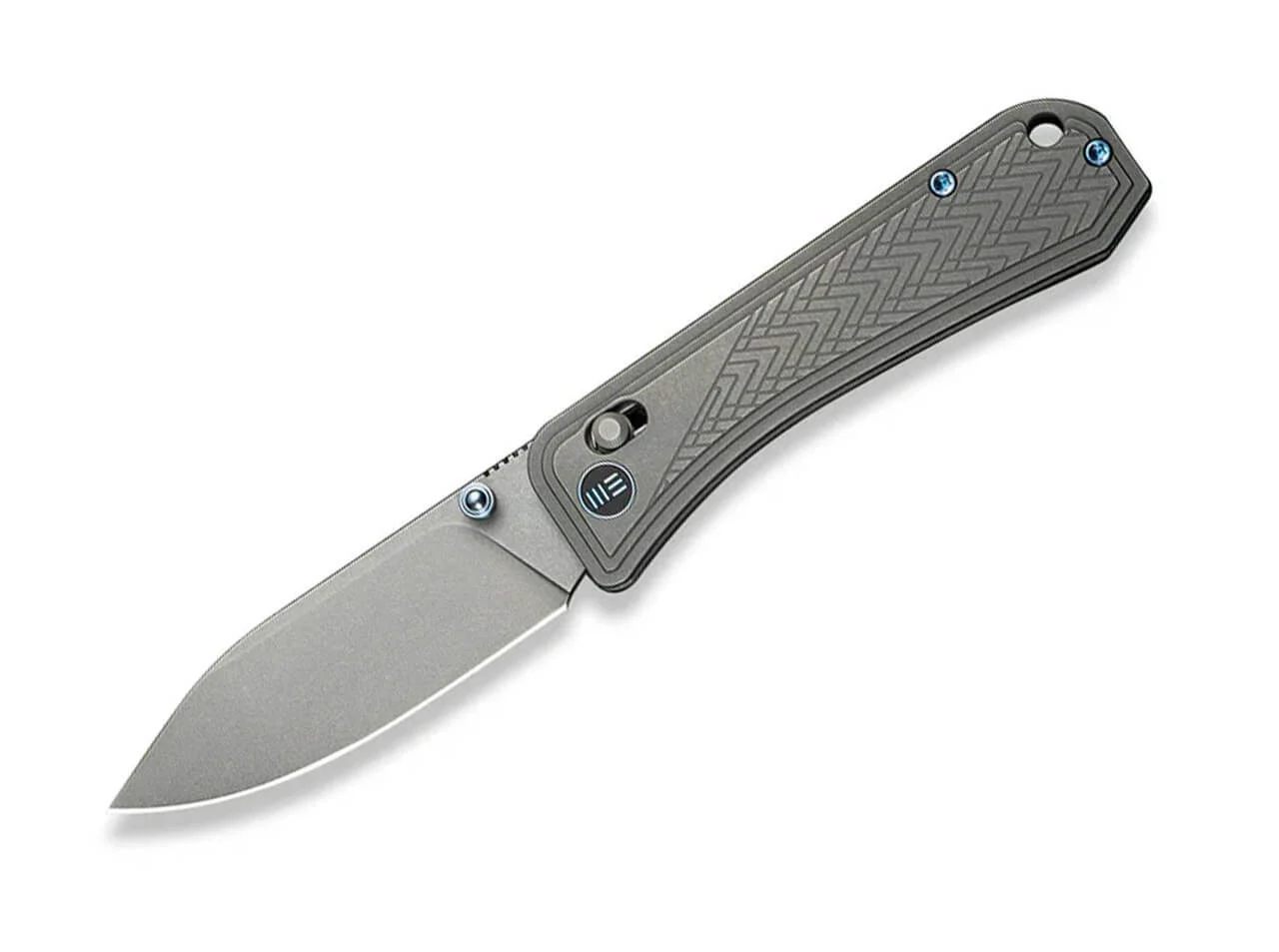 Bougie Banter S45VN Titanium Grey Stonewashed