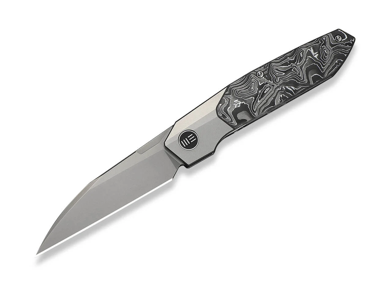 Brr15 M390 Gray Ti Aluminum Foil CF