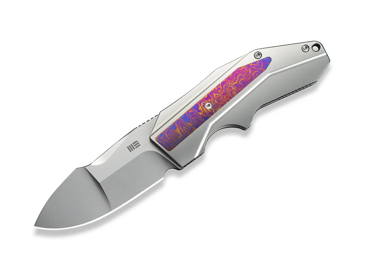 Coral 20 CV Polished Ti Timascus
