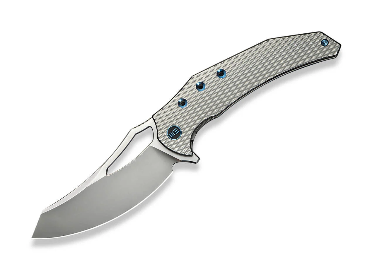 Epaulette M390 Diamond Patterned Ti