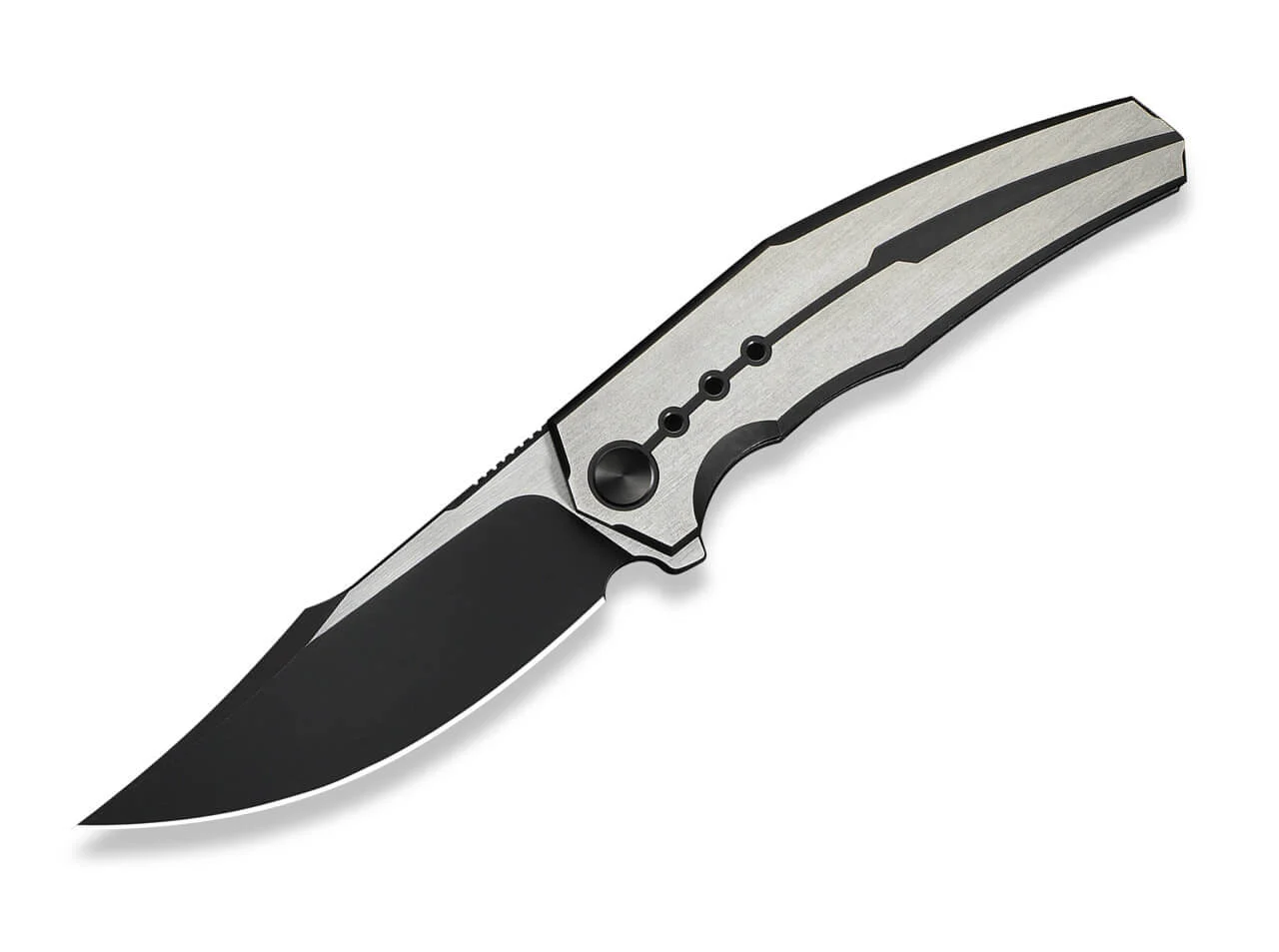 Kyklos M390 Satin & Black Ti Black Stonewashed