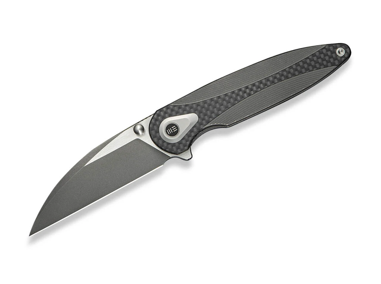 Zenthra M390 Gray Ti Twill CF Stonewash