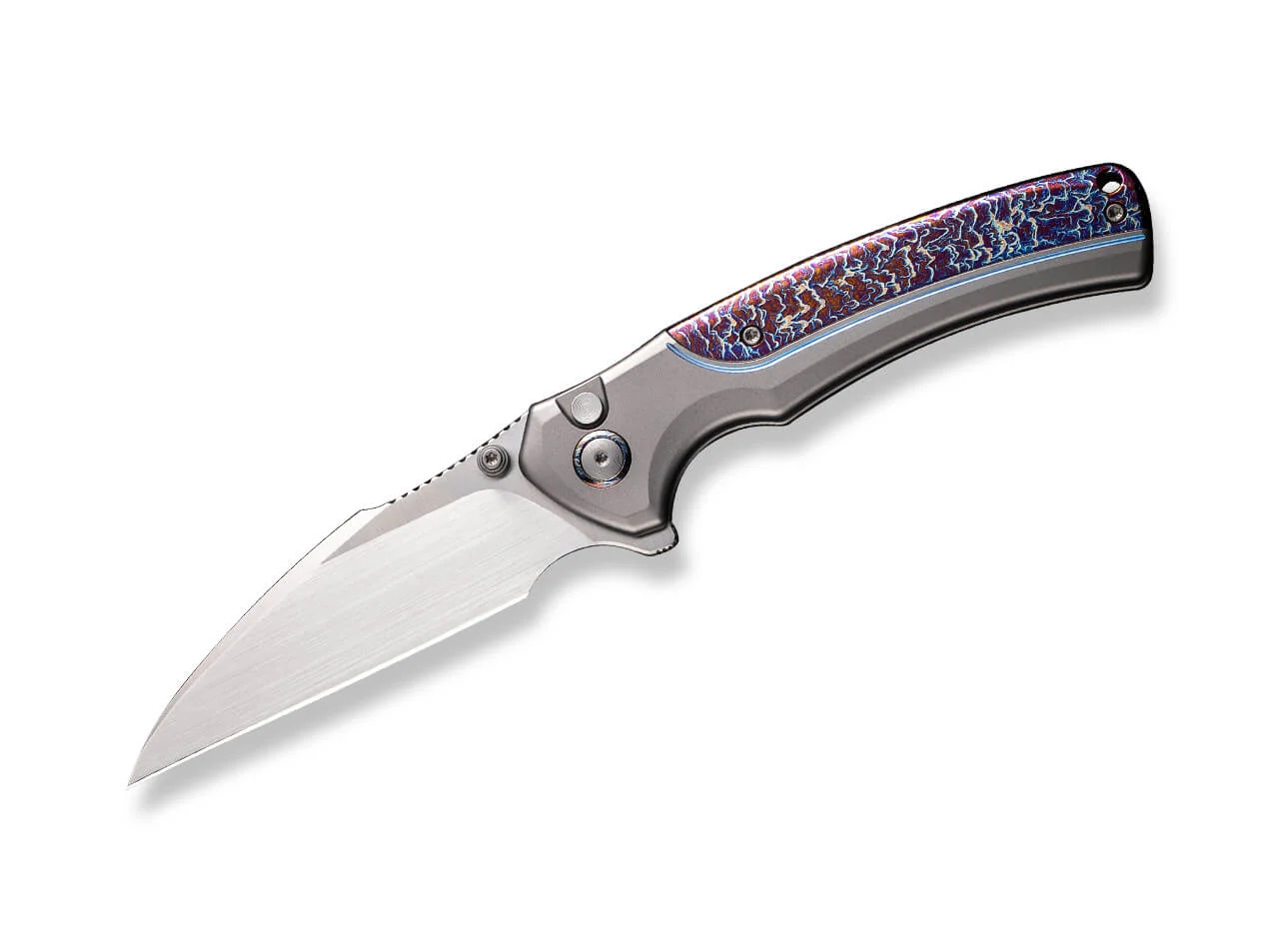 Ziffius Ltd Titanium Grey Flamed