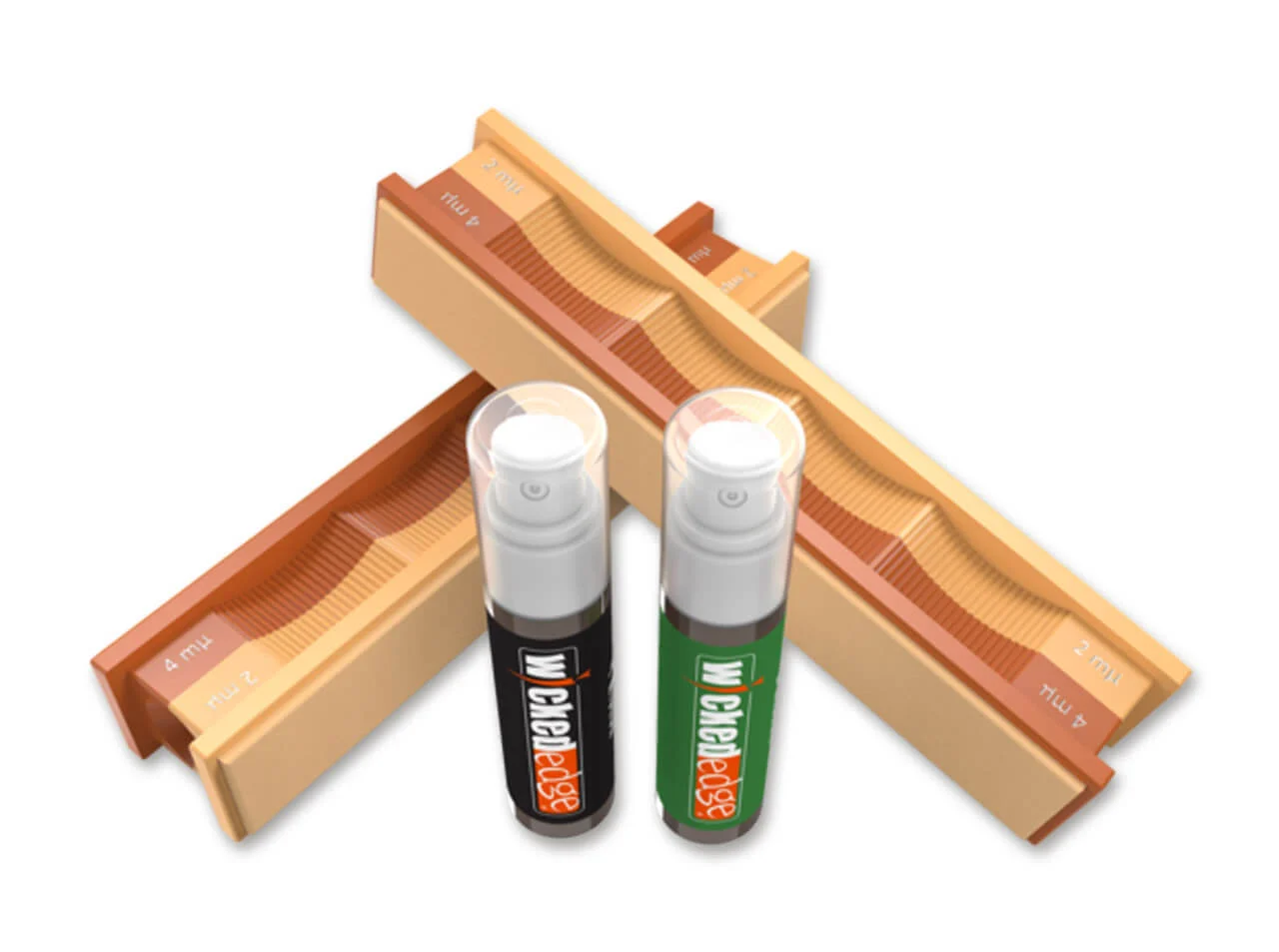 4/2 Micron Diamond Emulsion and Leather Strops Pack