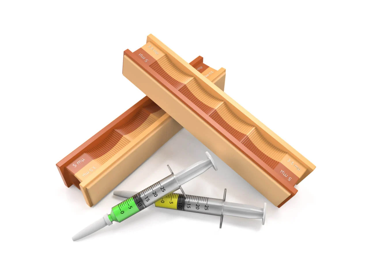 5/3.5 Micron Diamond Leather Strops Pack
