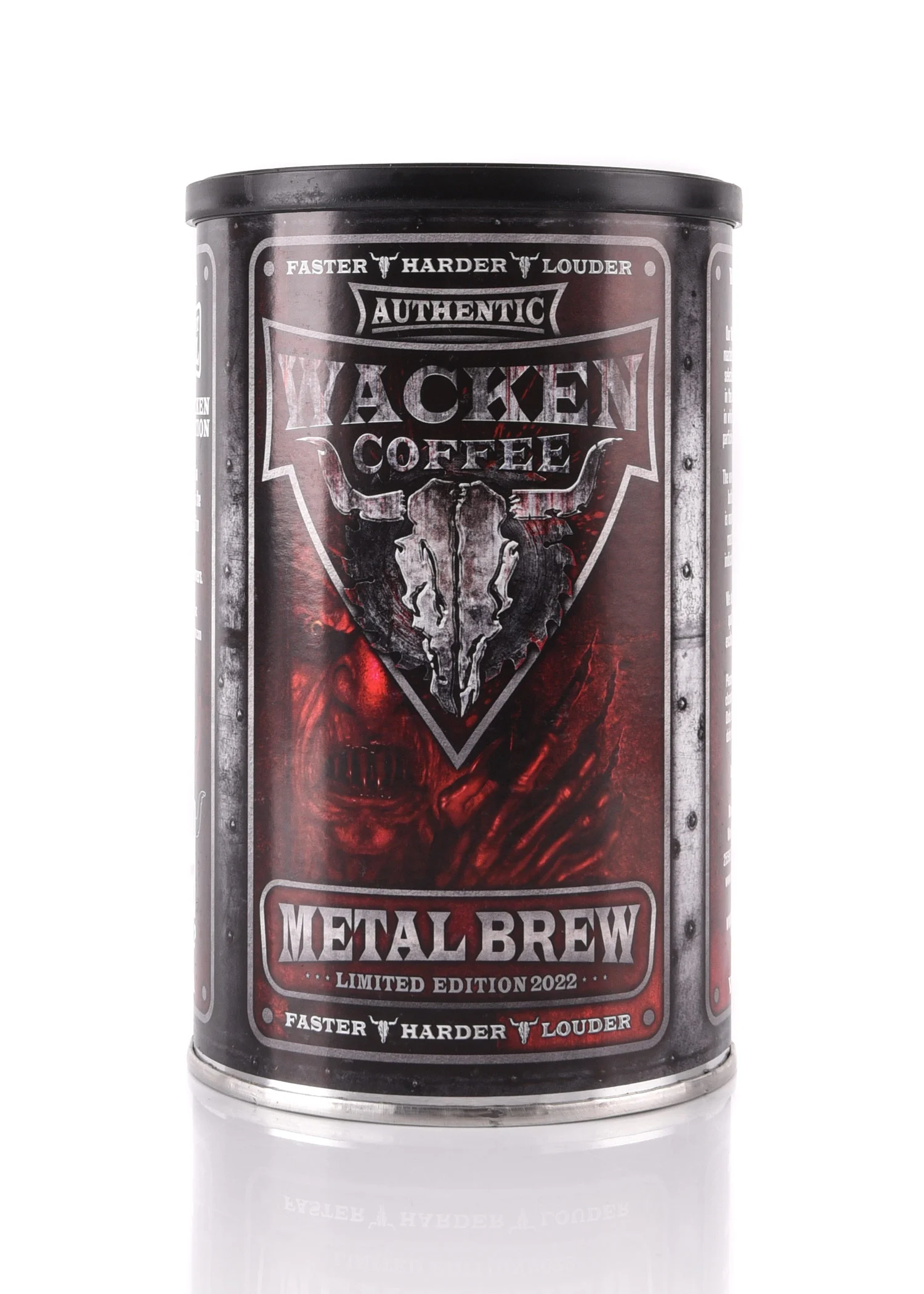 Wacken Kaffee 200g Dose, ungemahlene Bohnen